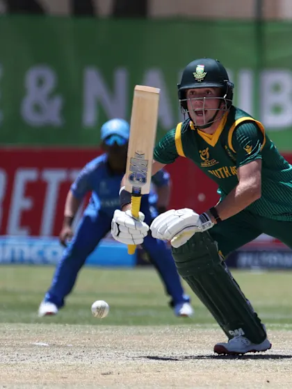 Rowles roars with a maximum | U19 CWC 2026