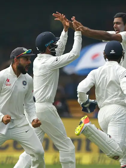 Mace in India #5: Ashwin vs Warner, and India back from the brink