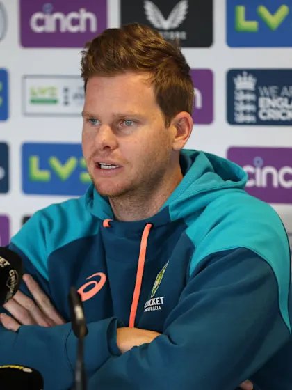 Logo of Confident Smith not fazed by ‘funky’ England and names one bowler he will target