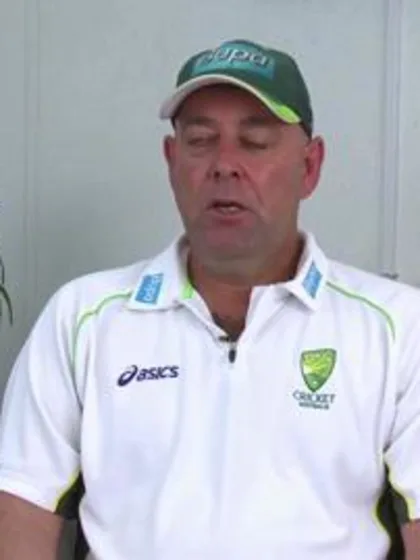 Darren Lehmann ICC Cricket 360 Feature