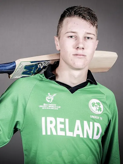 Ireland U19s captain Harry Tector ahead of World Cup opener against Sri Lanka