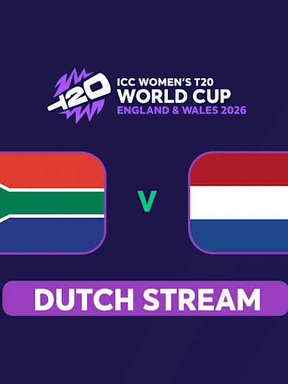 WT20: South Africa v Netherlands (DUTCH)