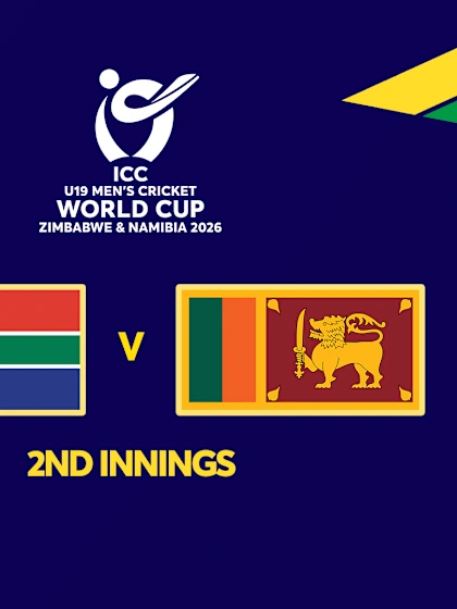REPLAY: U19: South Africa v Sri Lanka (2nd Innings)