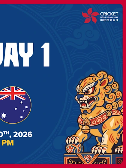 England v Australia