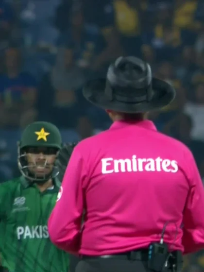 Kamil Mishara - Wicket - Sri Lanka vs Pakistan