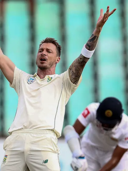 'I'm not on 430-odd wickets, I'm on 20' – Steyn enjoys 'starting over'