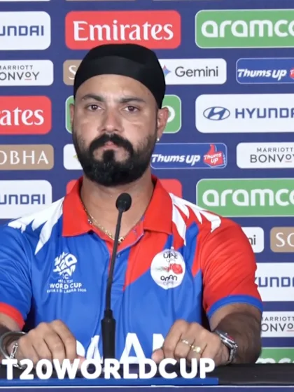 Jatinder Singh | ICC MT20WC | Oman pre-match press conference | 8 February '26
