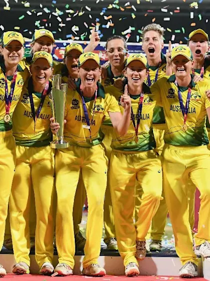 WT20 Final - AUS v ENG: Full match highlights