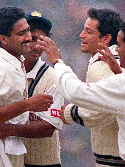 Laker, Kumble, Patel: how the trio claimed all ten