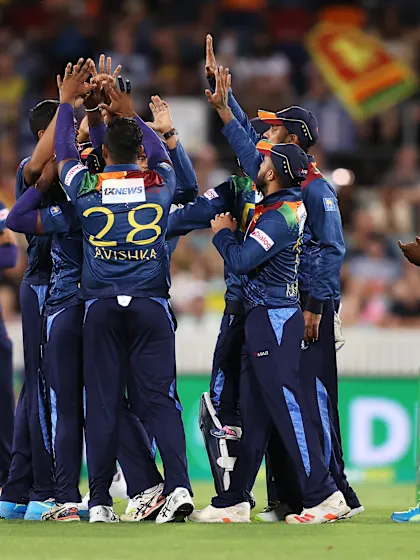 Sri Lanka name T20I squad for India tour