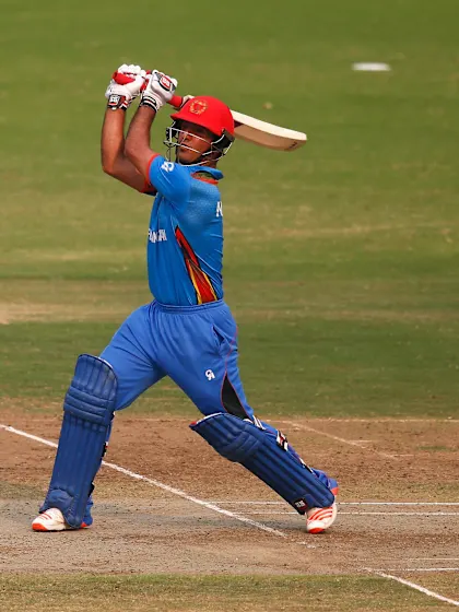 Afghanistan keep Super Six hopes alive with six-wicket win