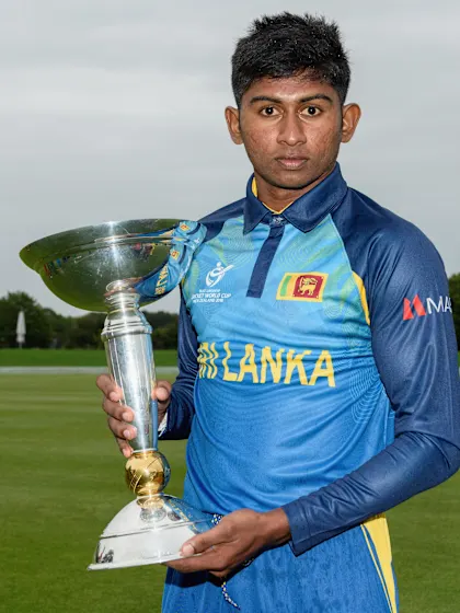 A true all-rounder: Meet ambidextrous spinner Kamindu Mendis