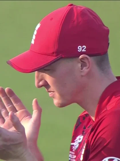 Matthew Cross - Wicket - England vs Scotland