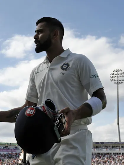 Virat Kohli showed ‘terrific discipline’ – Sanjay Bangar