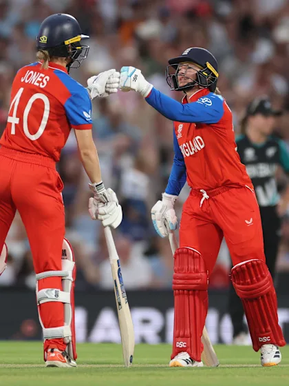 LIVE: England v New Zealand resumes after rain interruption