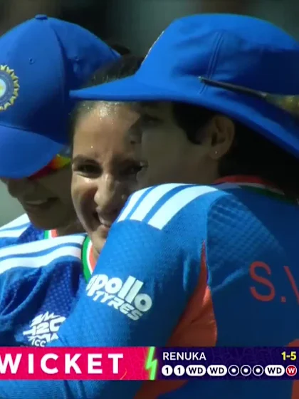 Dilara Akter - Wicket - India vs Bangladesh