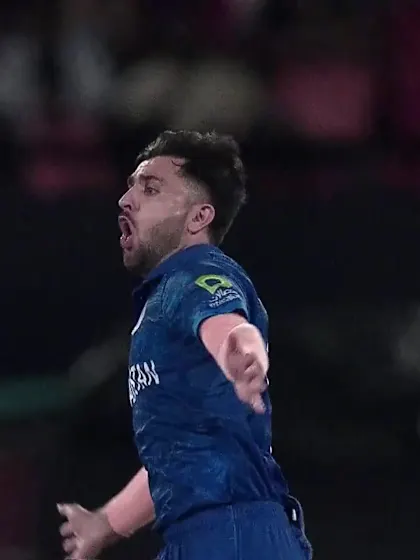 Logo of Finn Allen - Wicket - New Zealand vs Afghanistan