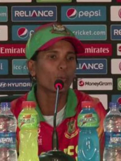 Women's World Twenty20 M7: Bangladesh's Salma Khatun PC - Part 1