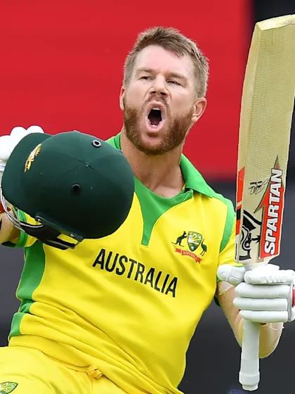 'The hundred was a long time coming' – David Warner