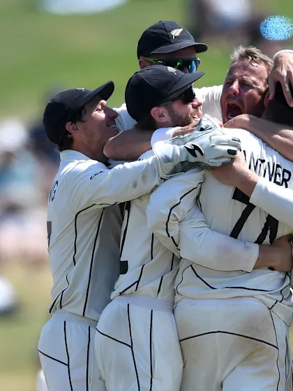 Wagner five-for seals innings win for New Zealand