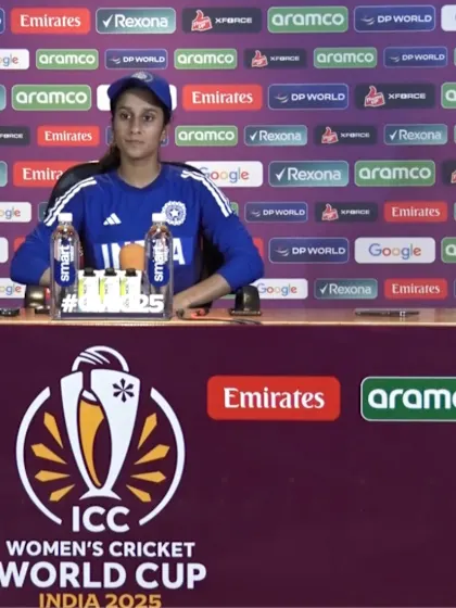 Jemimah Rodrigues | ICC WCW25 | India pre-match press conference | 8 October '25