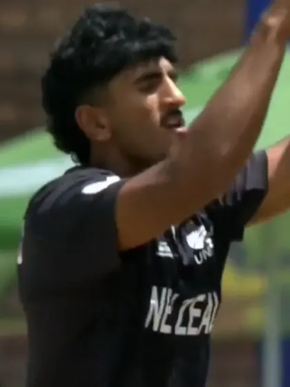 Jaskaran Sandhu strikes as Ben Dawkins departs | U19 CWC 2026