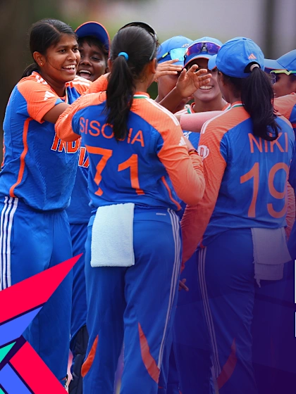 Logo of India clinches comfortable victory over Bangladesh | Match Highlights | U19WC 2025