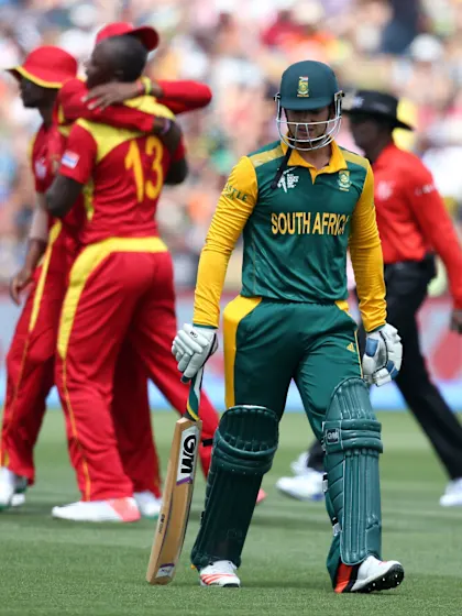 South Africa v Zimbabwe – Greatest Cricket World Cup Rivalries 