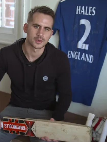 Alex Hales ICC Cricket 360 feature