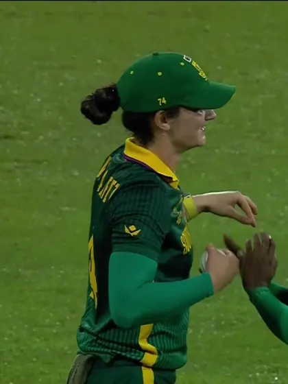 Harshitha Samarawickrama - Wicket - South Africa Women vs Sri Lanka Women