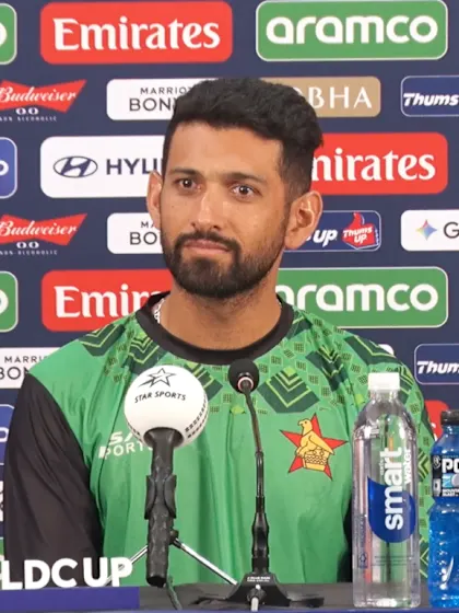 Sikandar Raza | ICC MT20WC | Zimbabwe pre-match press conference | 22 February '26