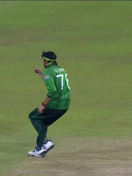 Mohammad Mohsin - Wicket - Pakistan vs United States of America
