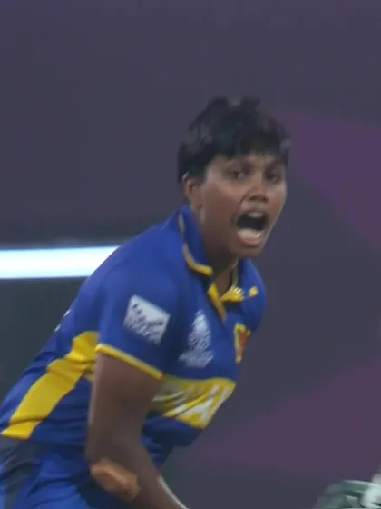 Fargana Hoque - Wicket - Sri Lanka Women vs Bangladesh Women