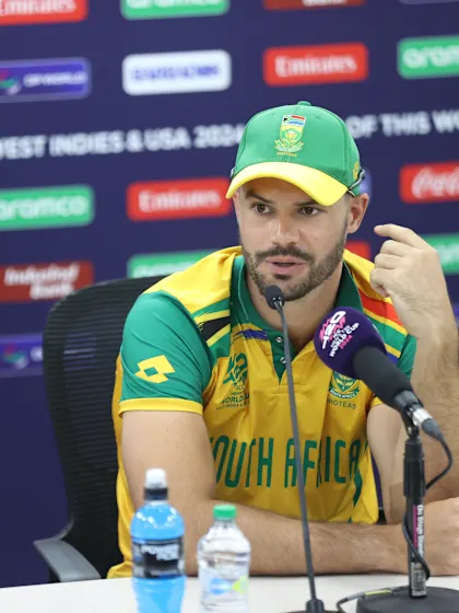 Aiden Markram (South Africa Captain) post-match Press Conference - 29th June 2024