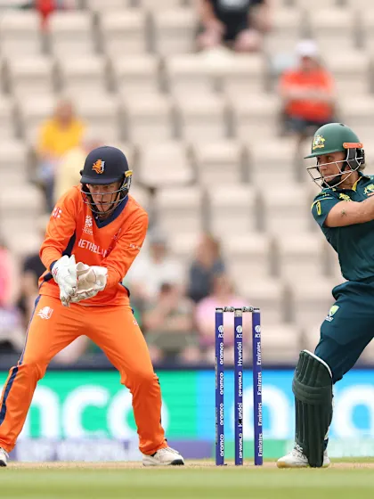 Ashleigh Gardner deposits the ball in the stands | Women's T20WC 2026