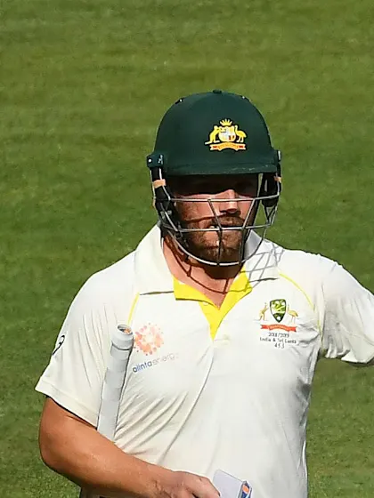 'It's still game on' – Aaron Finch