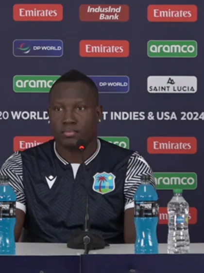 Rovman Powell (West Indies Captain) pre-match Press Conference - 16th June 2024