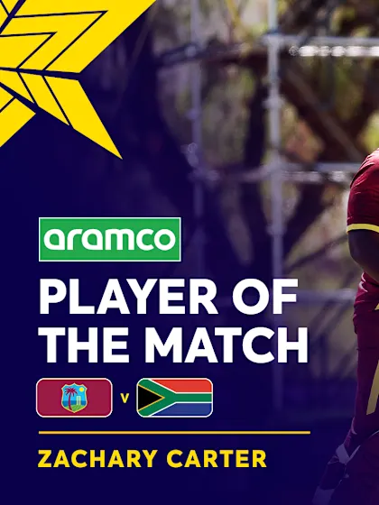 Carter sets up win with a stupendous hundred | POTM Highlights | U19 CWC 2026