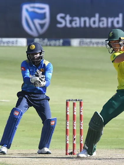 South Africa secure comfortable win in third T20I