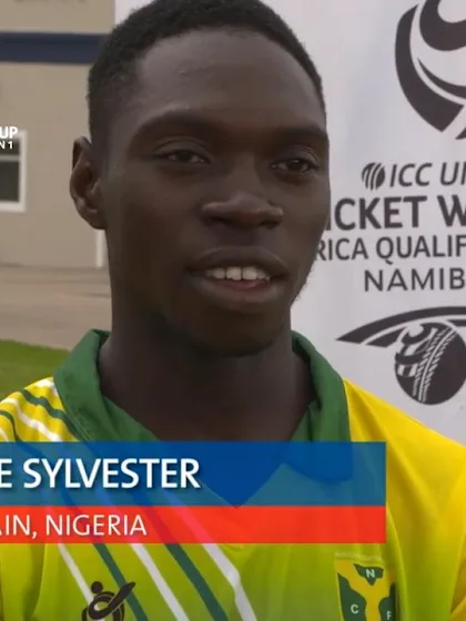 U19 CWC Africa Q: Sierra Leone v Nigeria: Highlights