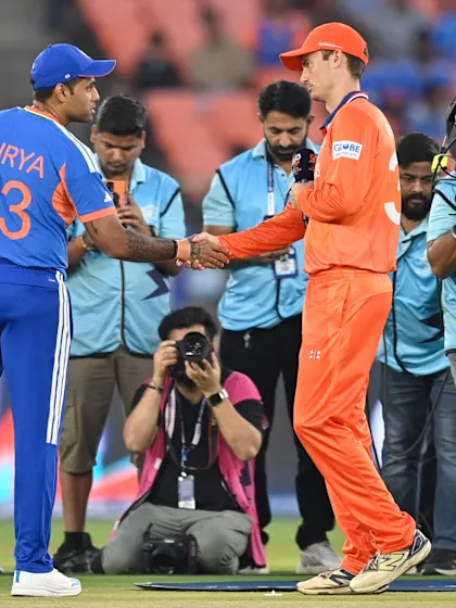 India elect to bat in Ahmedabad | T20WC 2026