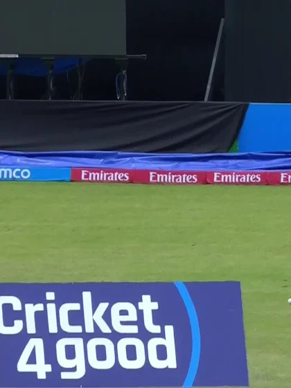 S Mudzengerere with a Four vs. England