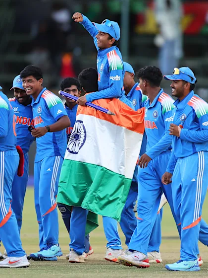 India win a record sixth title | U19 CWC 2026