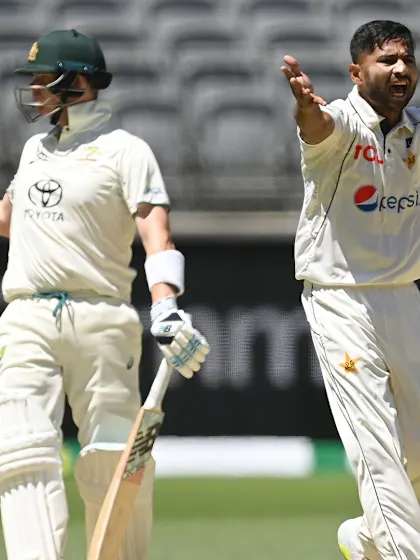 Injury blow for Pakistan with fast bowler ruled out of Australia series