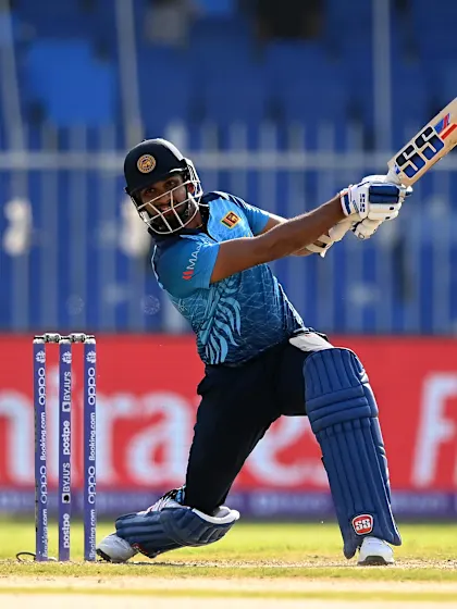 Shanaka finds Rabada in the deep