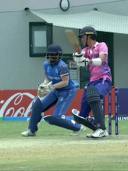 T Waugh with a Four vs. Tanzania