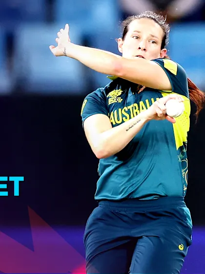 Logo of Every Megan Schutt wicket | WT20WC 2024