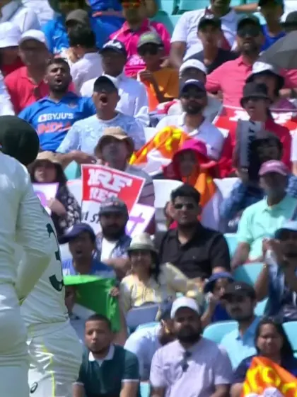 Logo of Four - Mohammed Shami - Australia vs India
