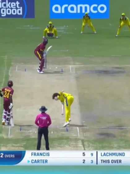 2026_U19WC_AUS_vs_WI_Carter_Player_Hglts_16x9