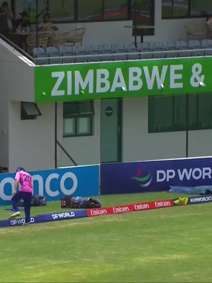 Vimath Dinsara with a Six vs. Japan